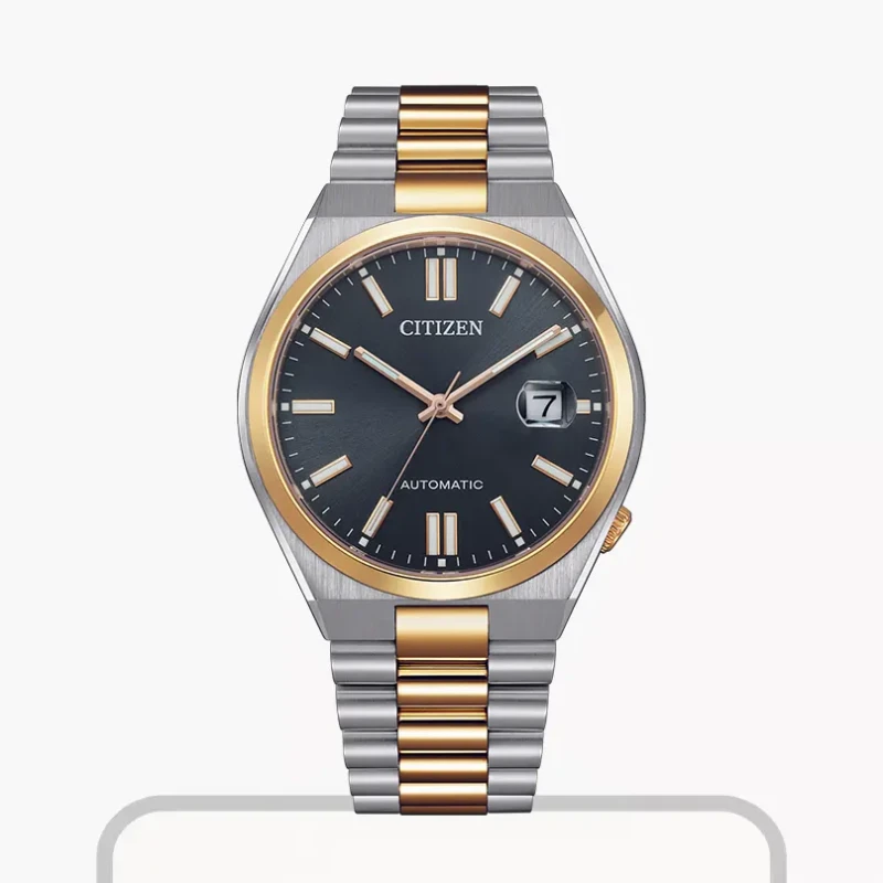 Citizen Tsuyosa Automatic Black Dial Men’s Watch- NJ0154-80H